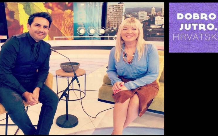 ERICK VELASCO FARRERA GOST NA PROGRAMU DOBRO JUTRO HRVATSKA