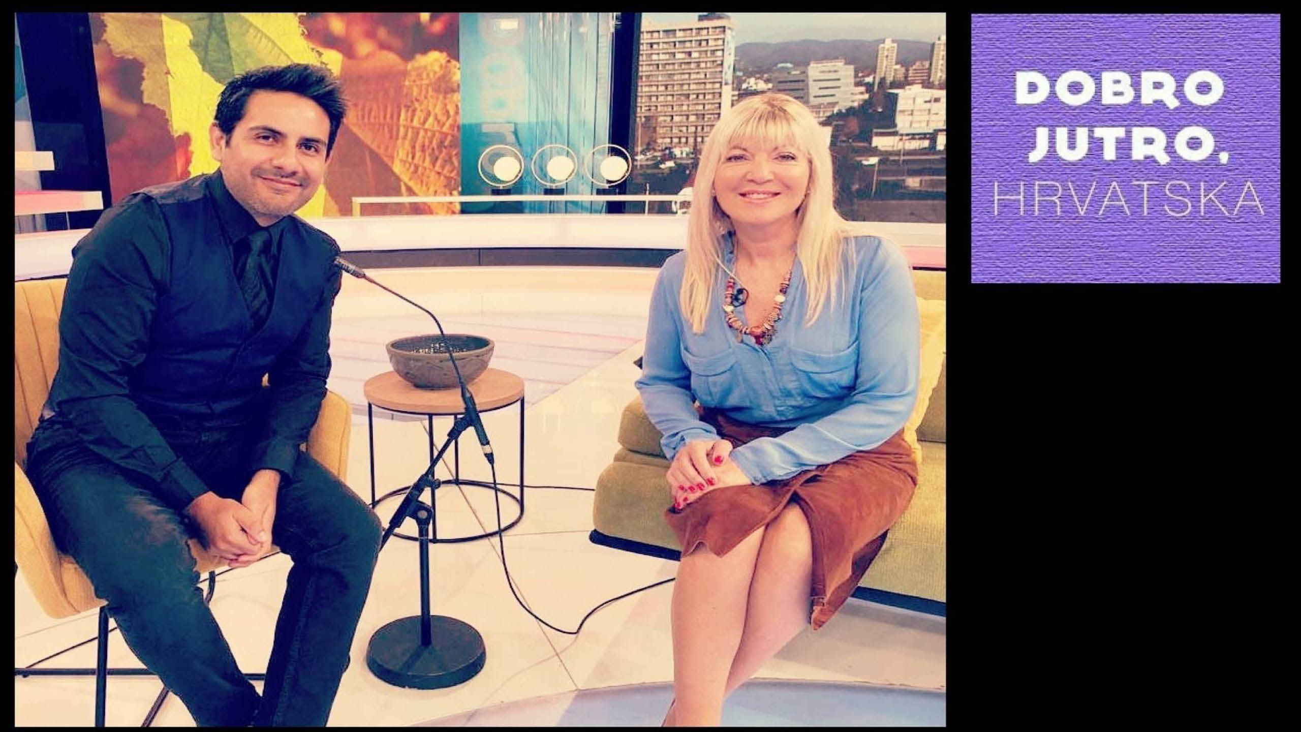 ERICK VELASCO FARRERA GOST NA PROGRAMU DOBRO JUTRO HRVATSKA