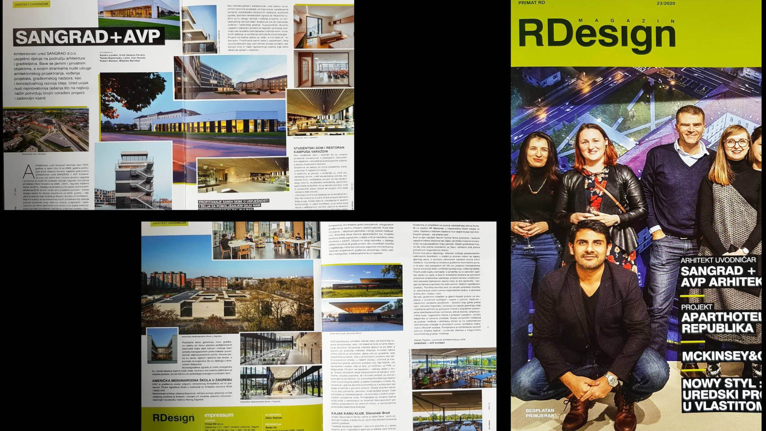 RDESIGN MAGAZINE publication