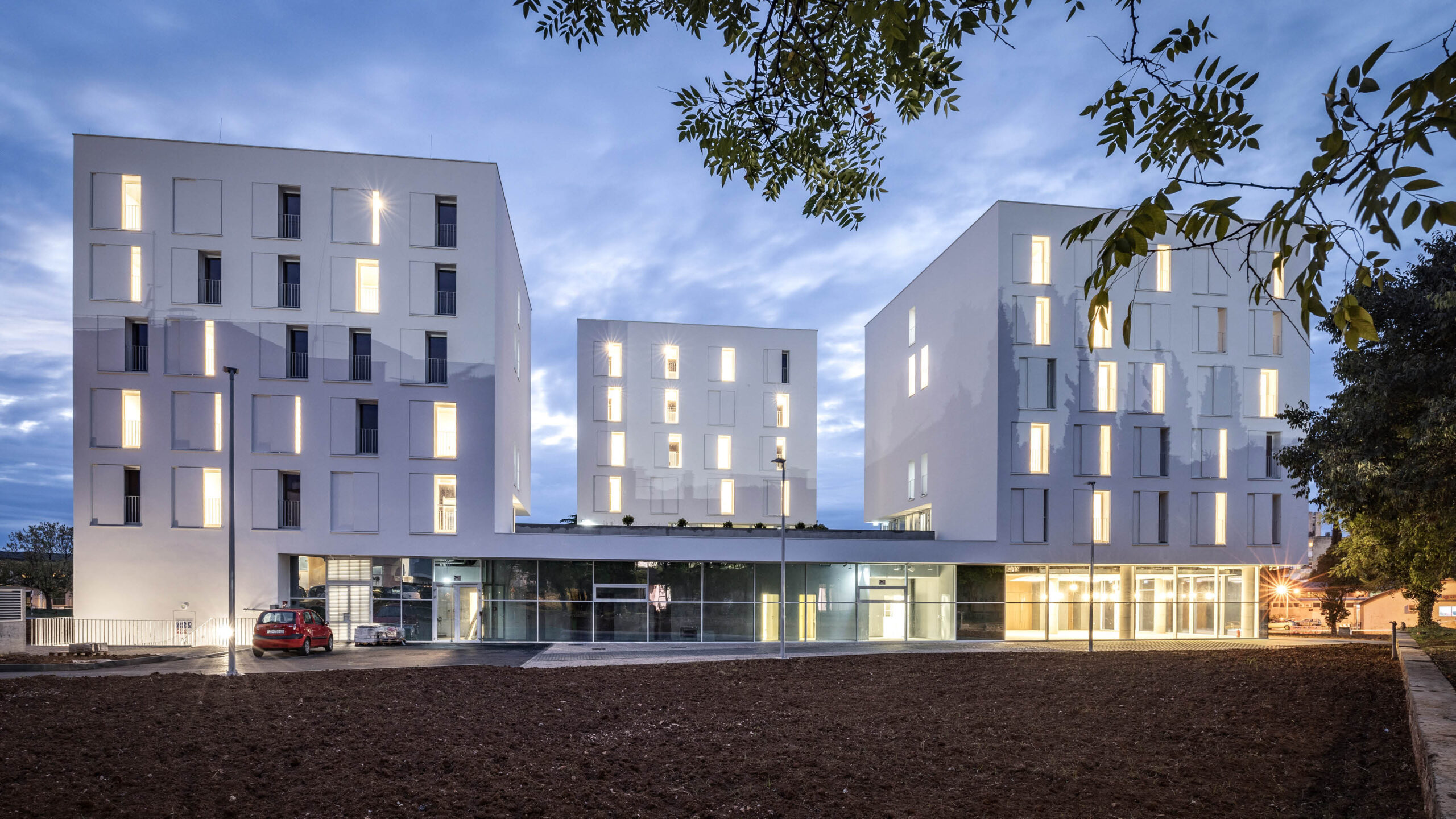 ZADAR STUDENT CANTEEN AND PAVILIONS