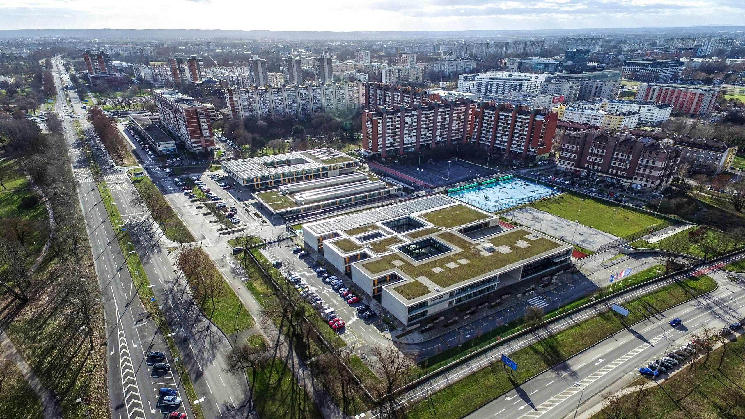 EDUCATIONAL COMPLEX SREDIŠĆE IS COMPLETED