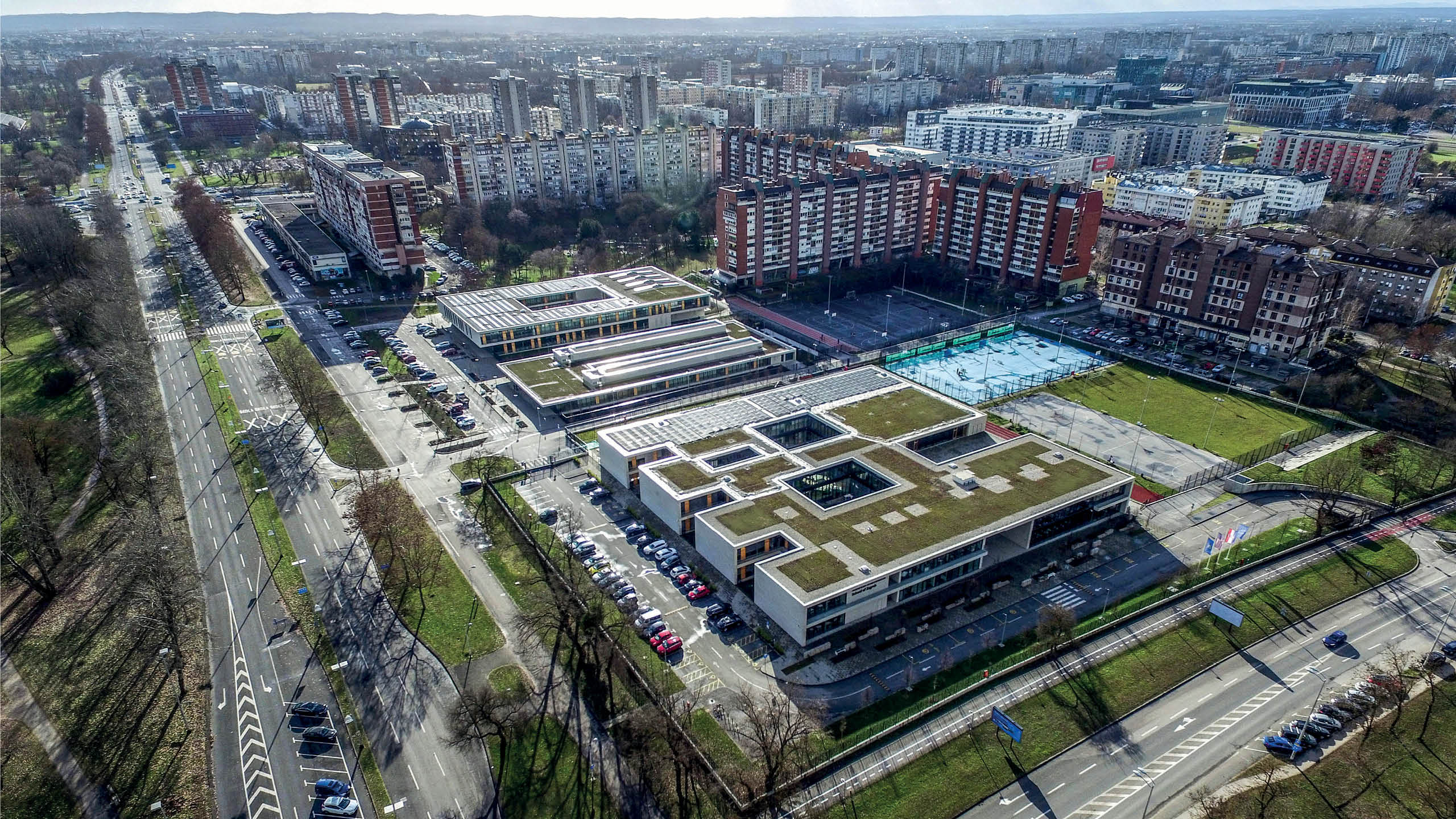 EDUCATIONAL COMPLEX SREDIŠĆE