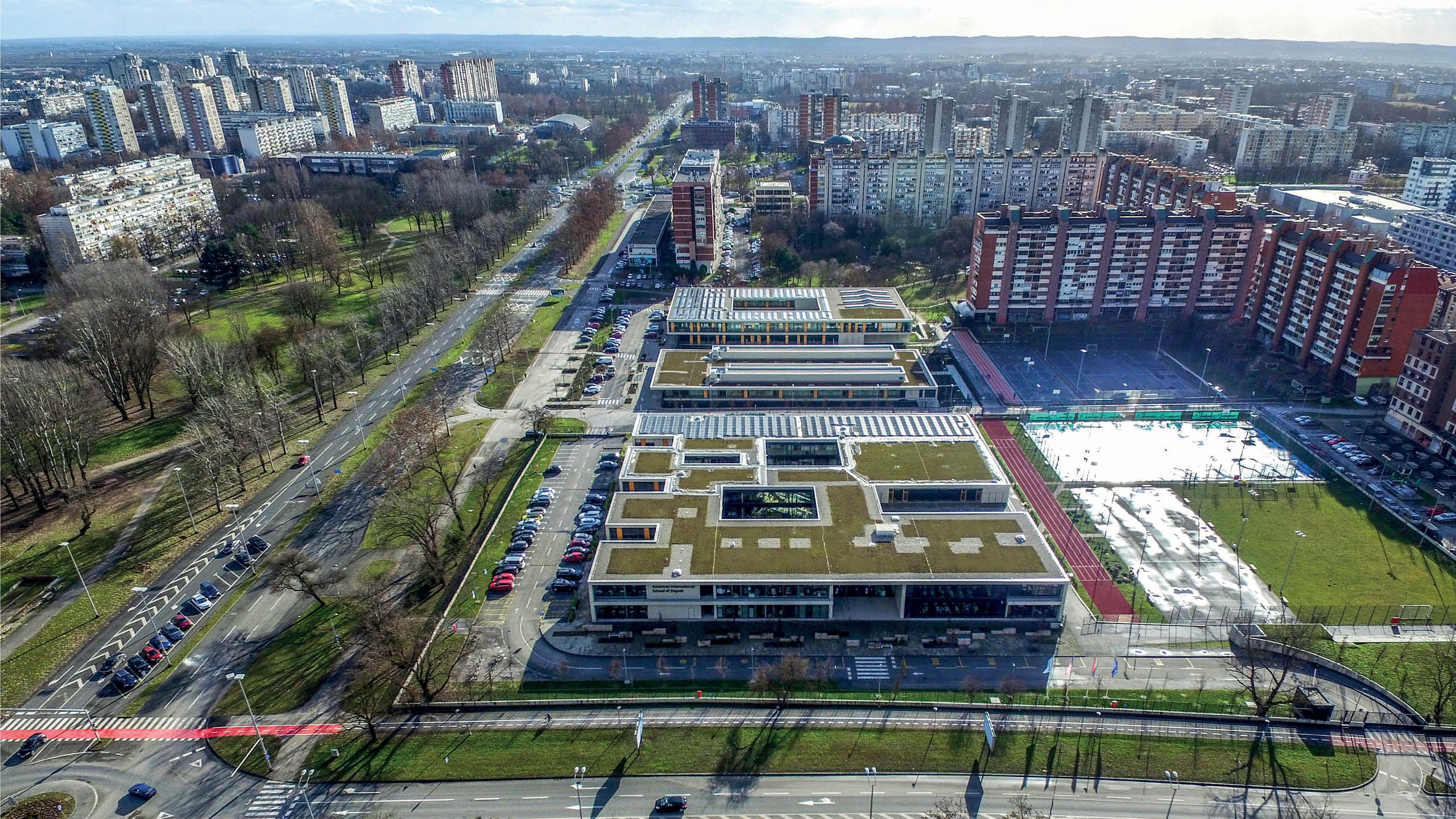 EDUCATIONAL COMPLEX SREDIŠĆE