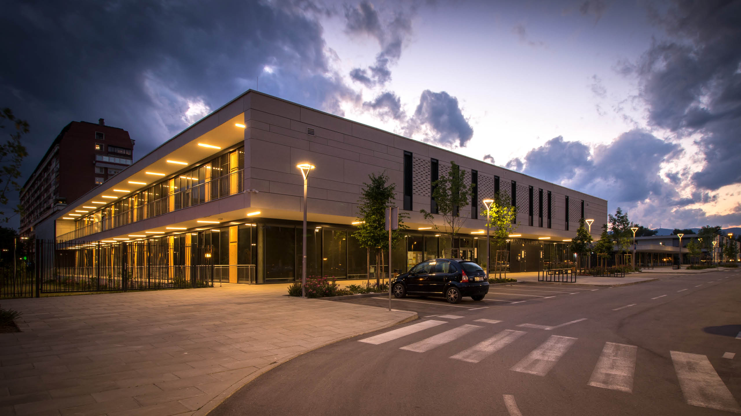 EDUCATIONAL COMPLEX SREDIŠĆE