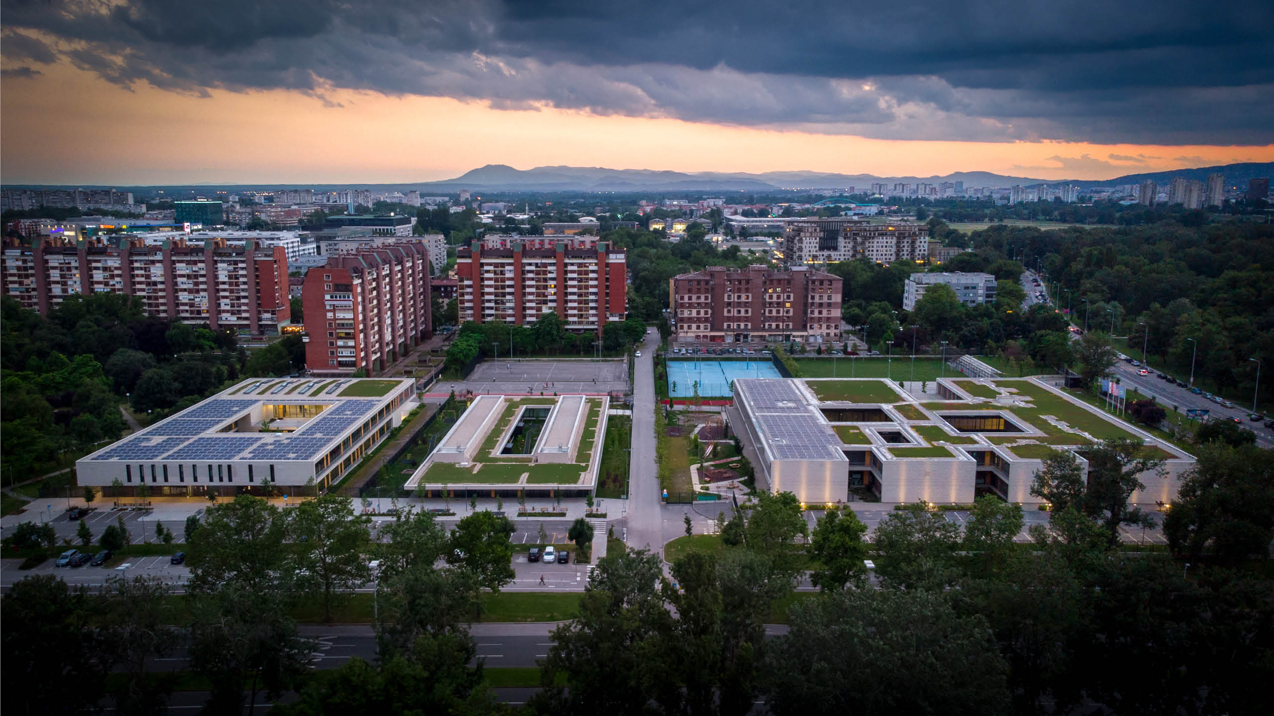 EDUCATIONAL COMPLEX SREDIŠĆE