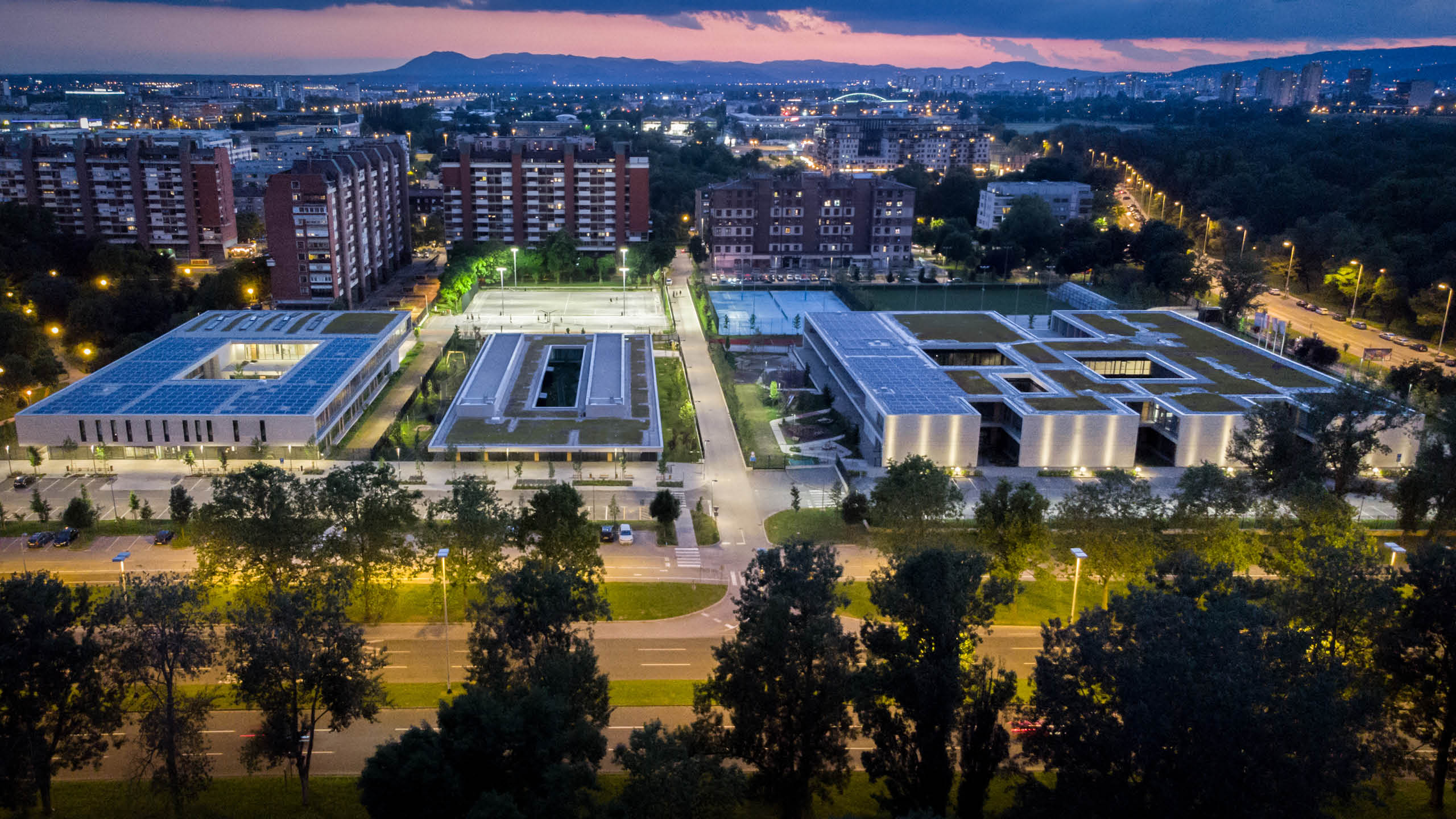 EDUCATIONAL COMPLEX SREDIŠĆE