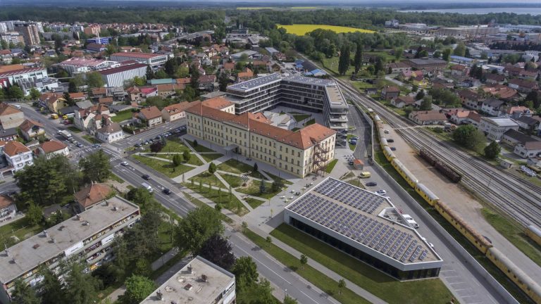 STUDENT DORMITORY AND RESTAURANT VARAŽDIN
