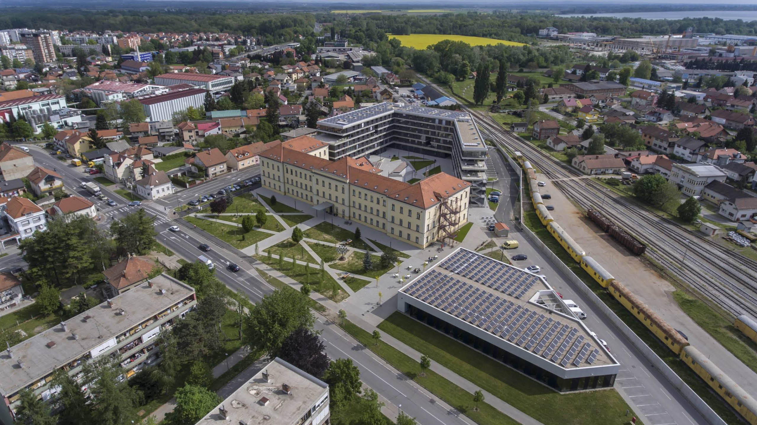 STUDENT DORMITORY AND RESTAURANT VARAŽDIN
