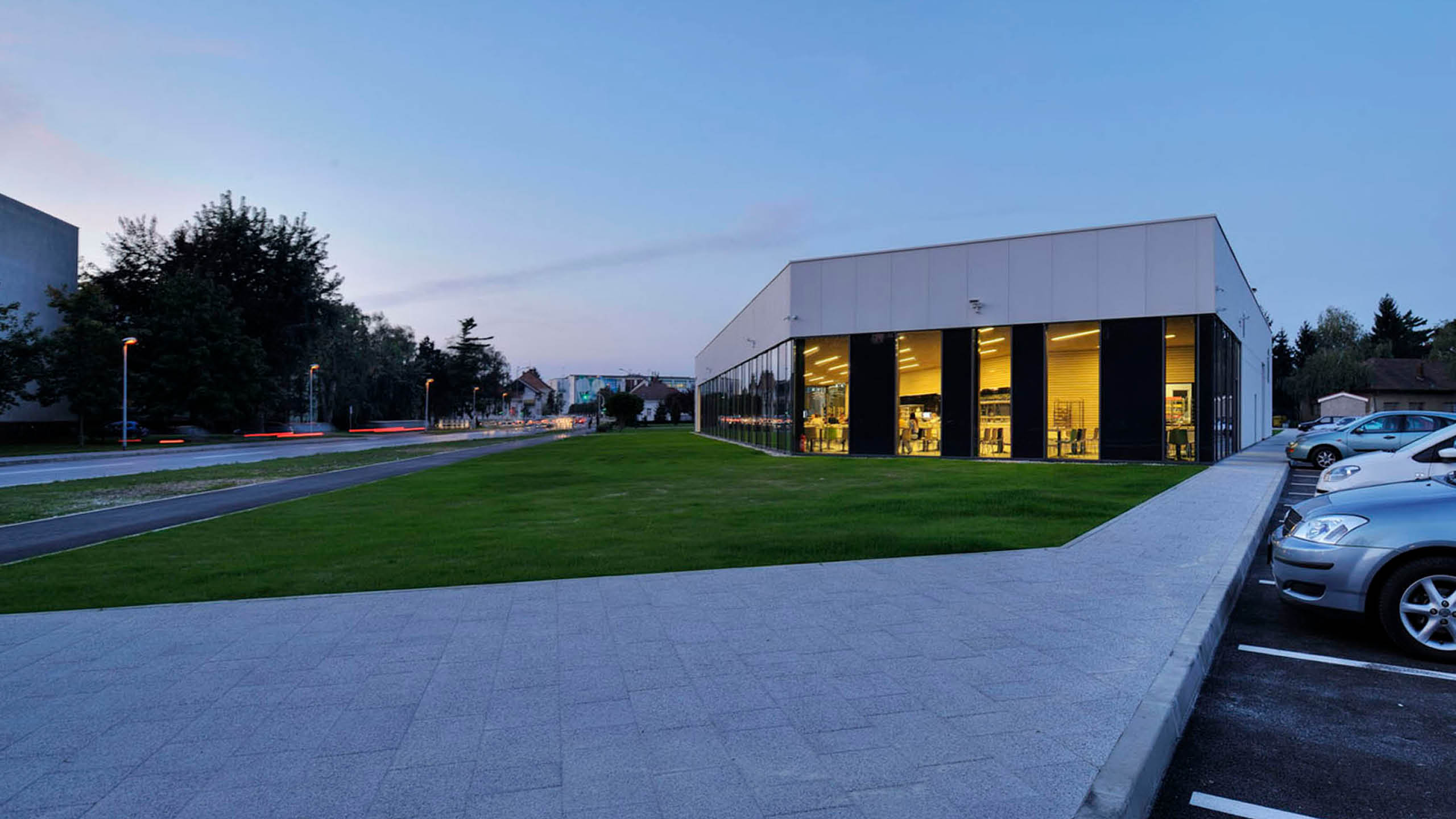STUDENT DORMITORY AND RESTAURANT VARAŽDIN