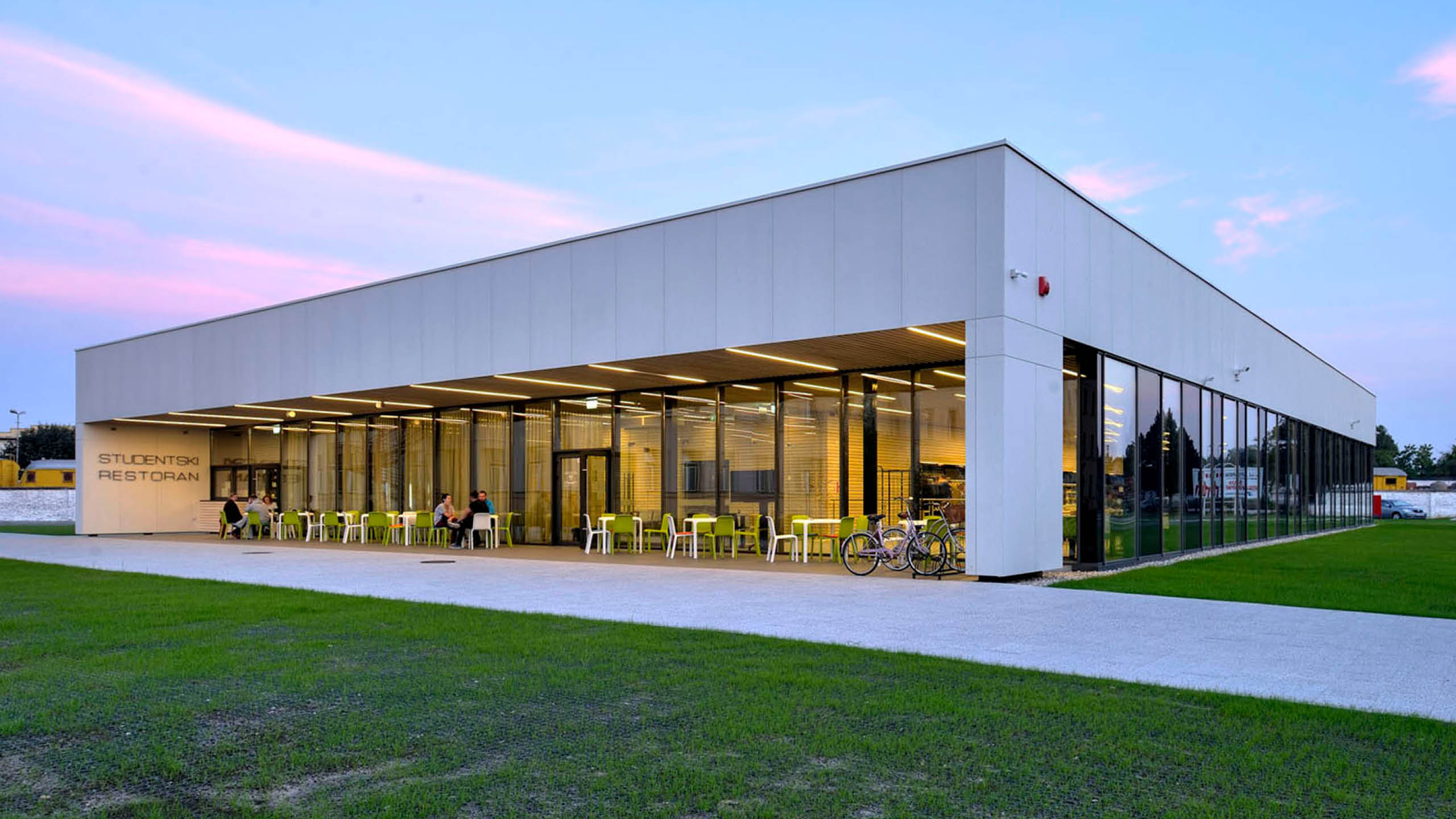 STUDENT DORMITORY AND RESTAURANT VARAŽDIN