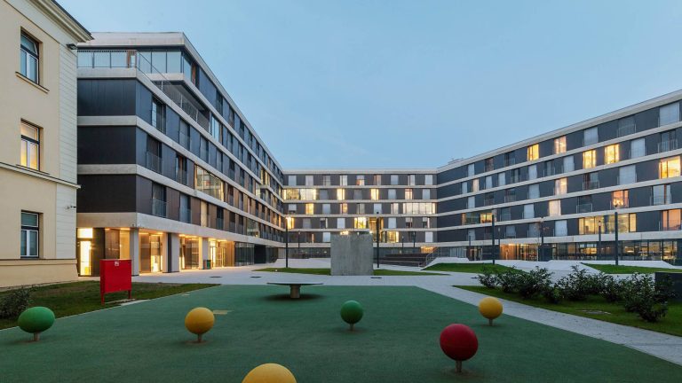 STUDENT DORMITORY AND RESTAURANT VARAŽDIN