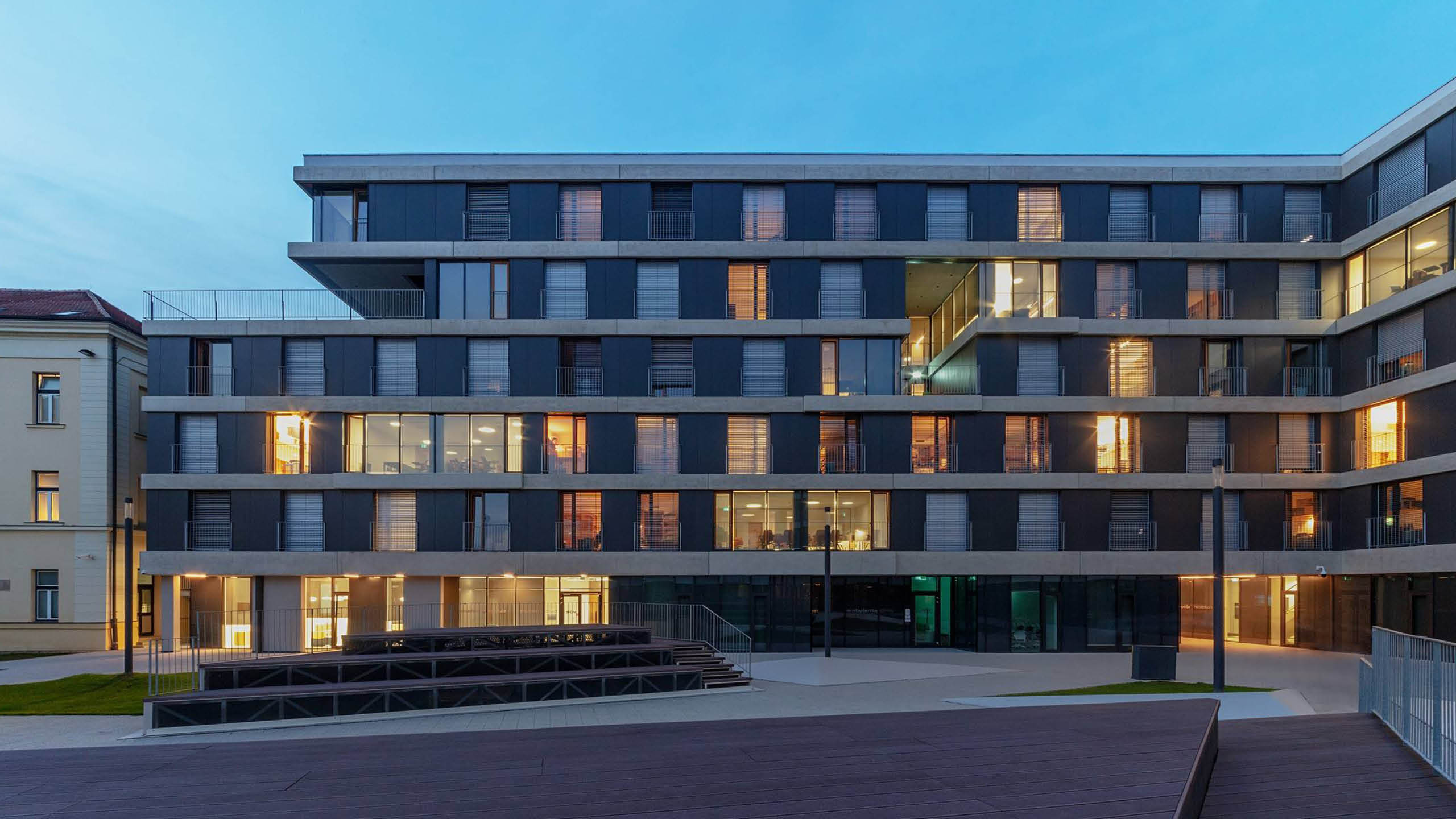 STUDENT DORMITORY AND RESTAURANT VARAŽDIN