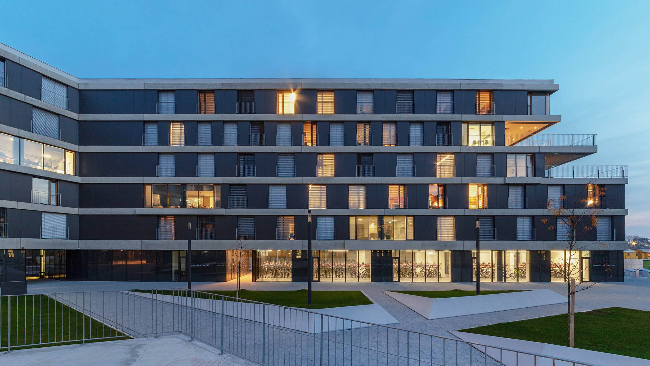 STUDENT DORMITORY AND RESTAURANT VARAŽDIN