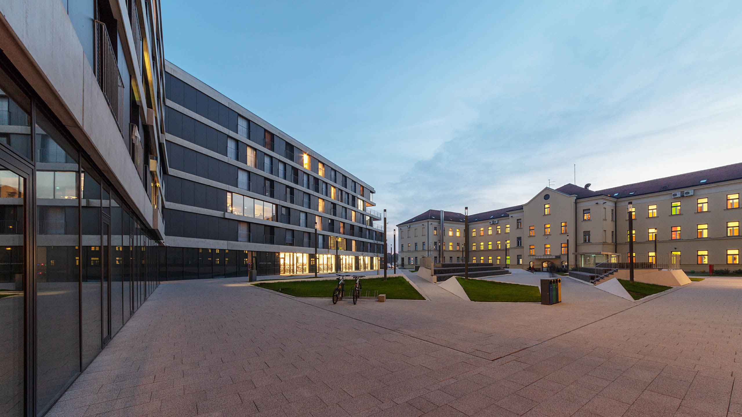 STUDENT DORMITORY AND RESTAURANT VARAŽDIN