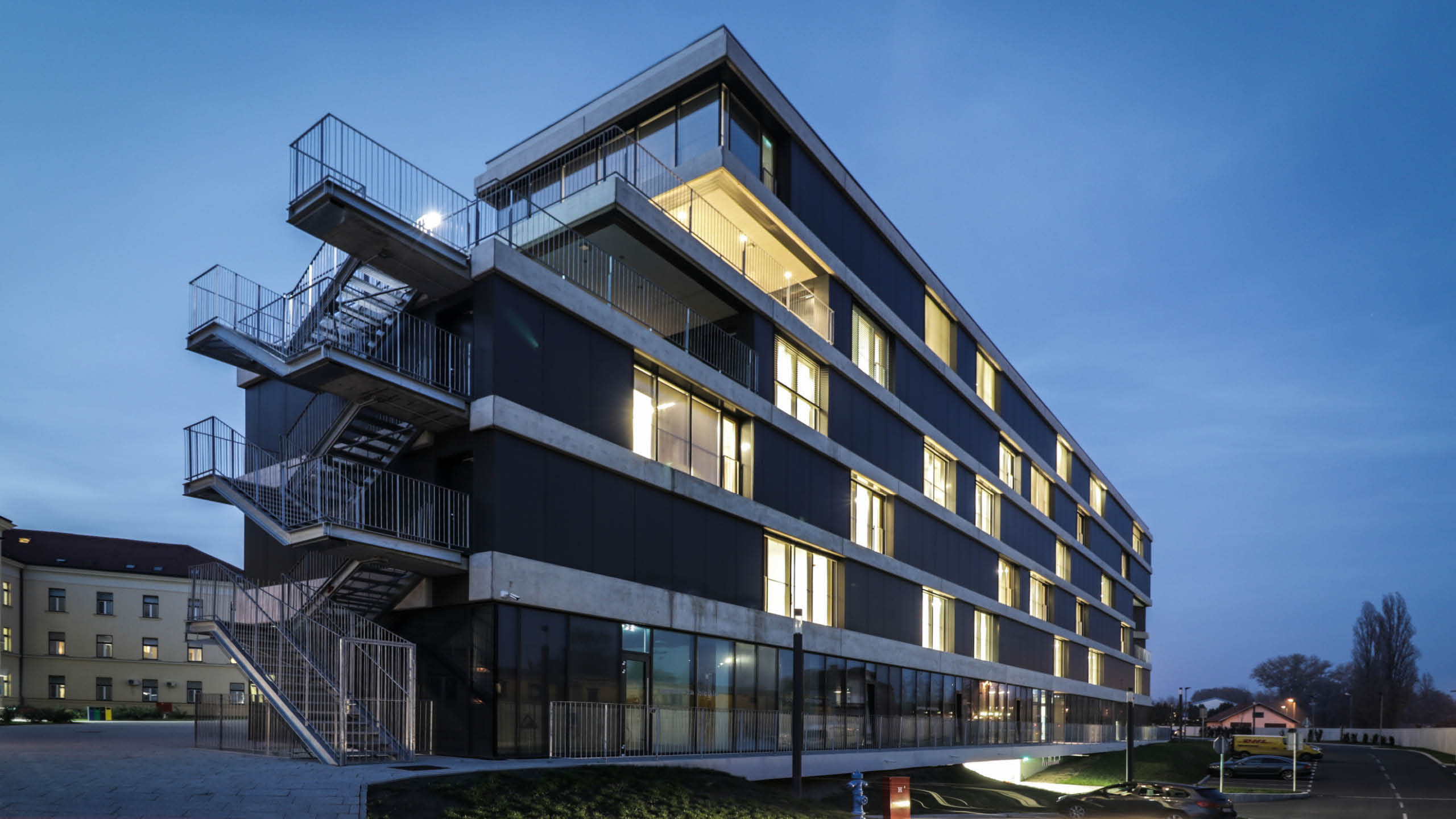 STUDENT DORMITORY AND RESTAURANT VARAŽDIN