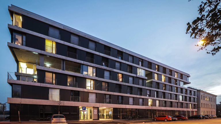 STUDENT DORMITORY AND RESTAURANT VARAŽDIN