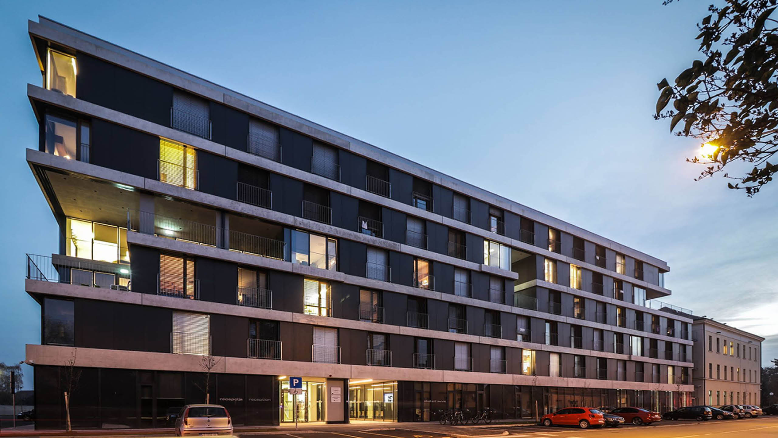 STUDENT DORMITORY AND RESTAURANT VARAŽDIN