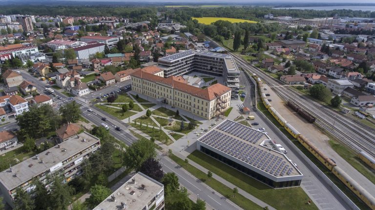 STUDENT DORMITORY AND RESTAURANT VARAŽDIN
