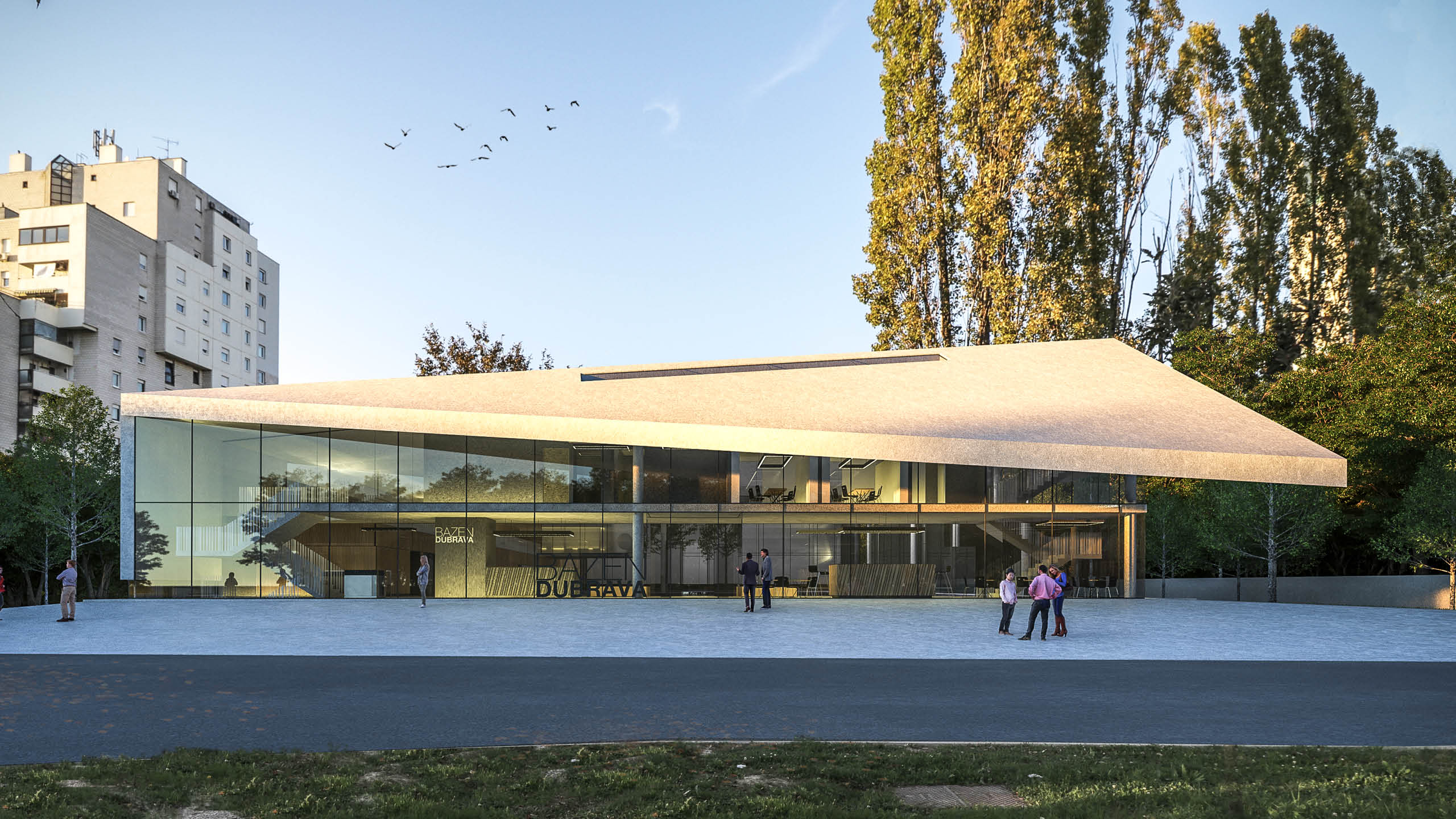 BAZENSKI KOMPLEKS DUBRAVA