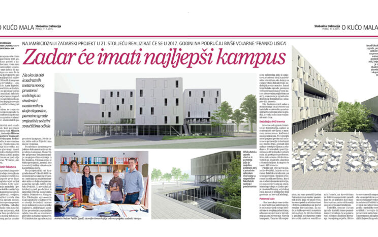 SANGRAD + AVP U SLOBODNOJ DALMACIJI