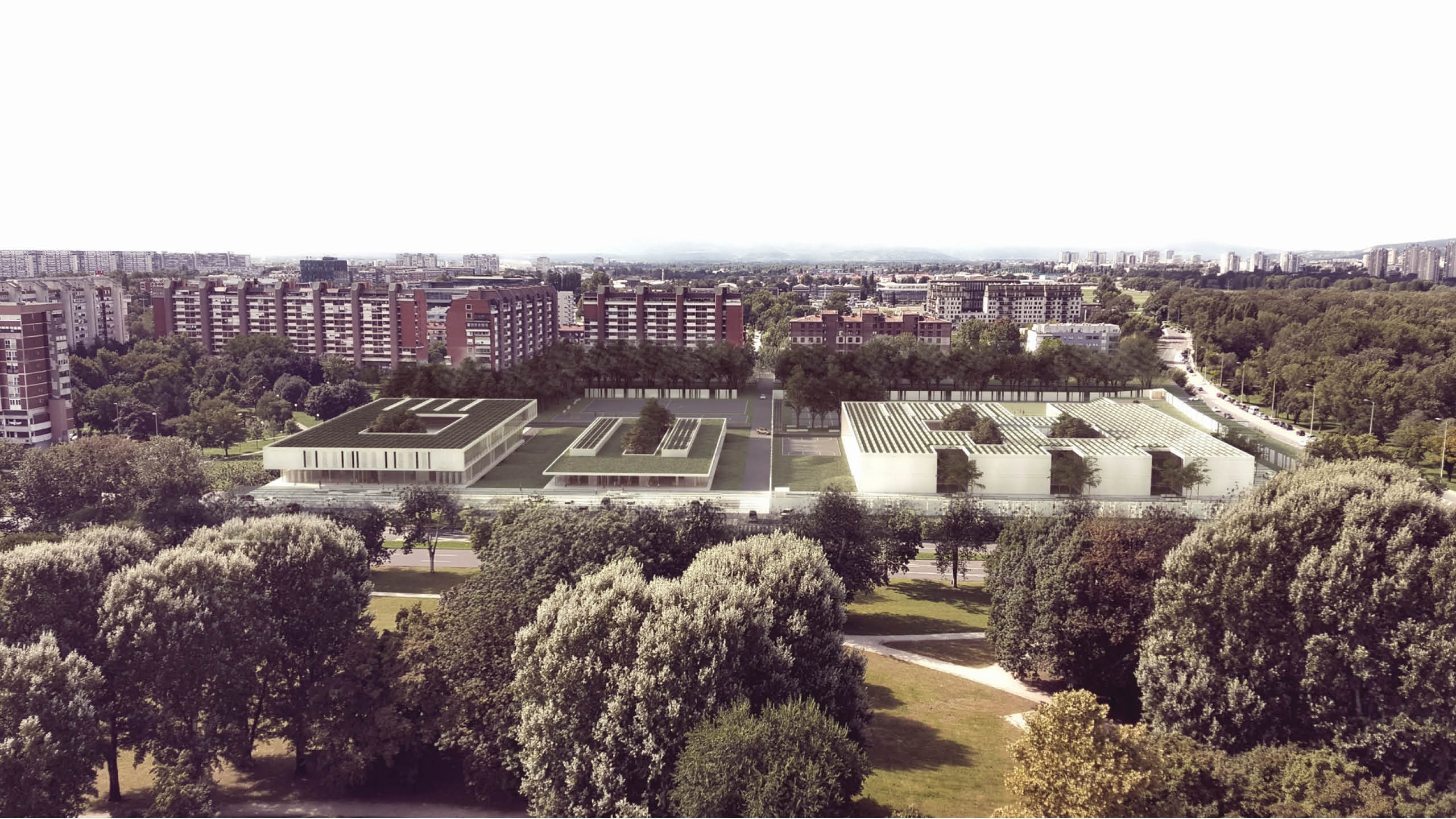 1st PRIZE_EDUCATIONAL COMPLEX SREDIŠĆE COMPETITION