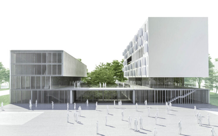 1. MJESTO NA NATJEČAJU ZA KAMPUS U ZADRU