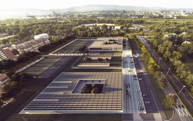 KOMPLEKS SREDIŠĆE PUBLICIRAN NA ARCHITECTURAL RECORD