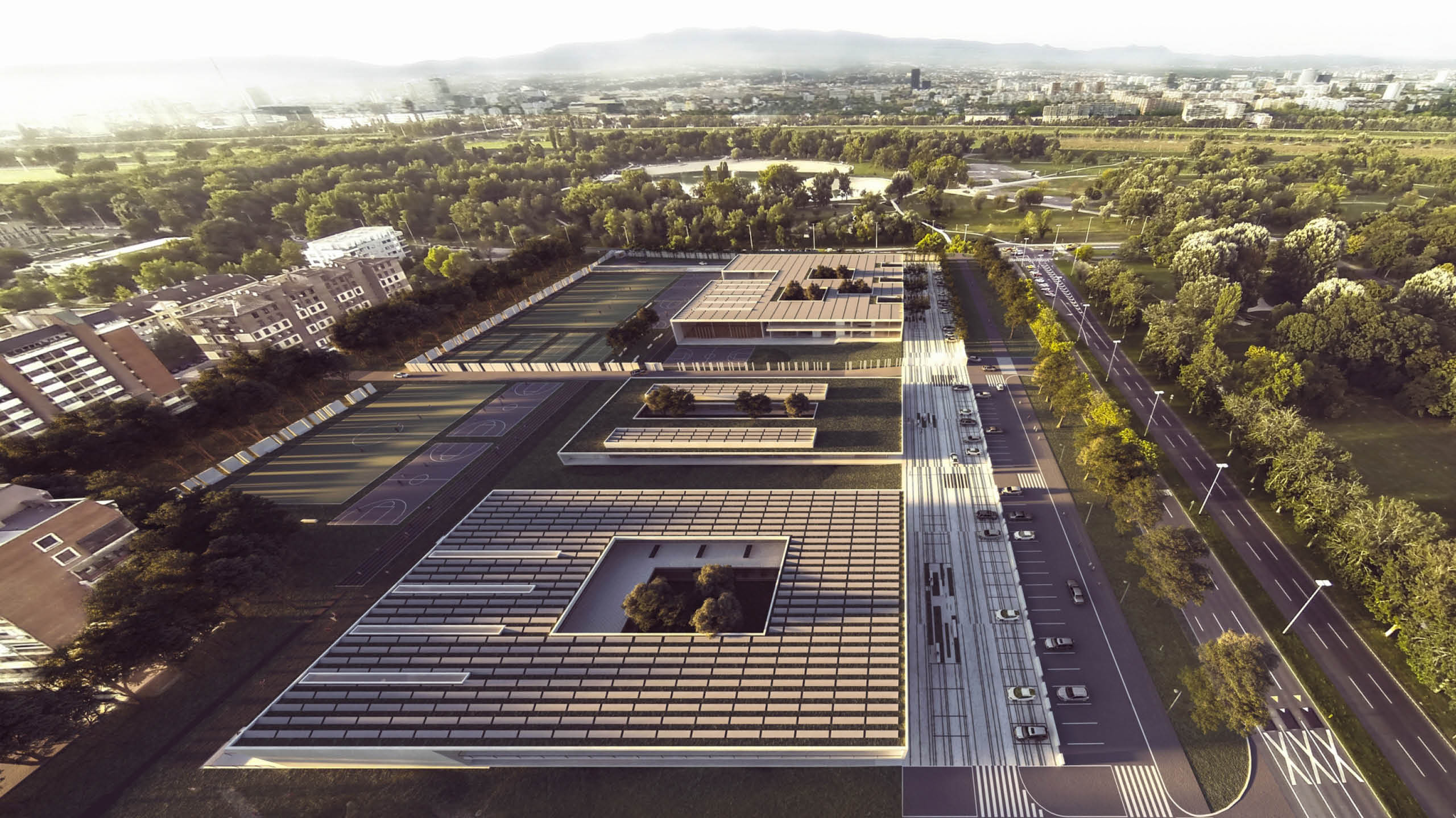 CENTER CENTER PUBLISHED ON ARCHITECTURAL RECORD