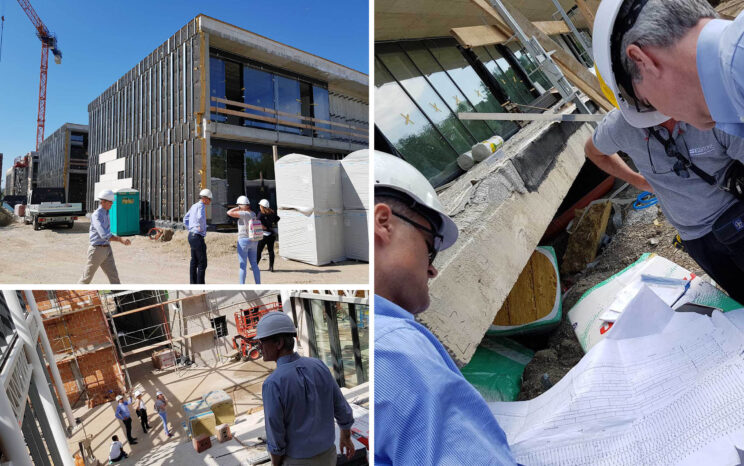 NAŠI PARTNERI IZ FLANSBURGH ARCHITECTS POSJETILI SU GRADILIŠTE AISZ