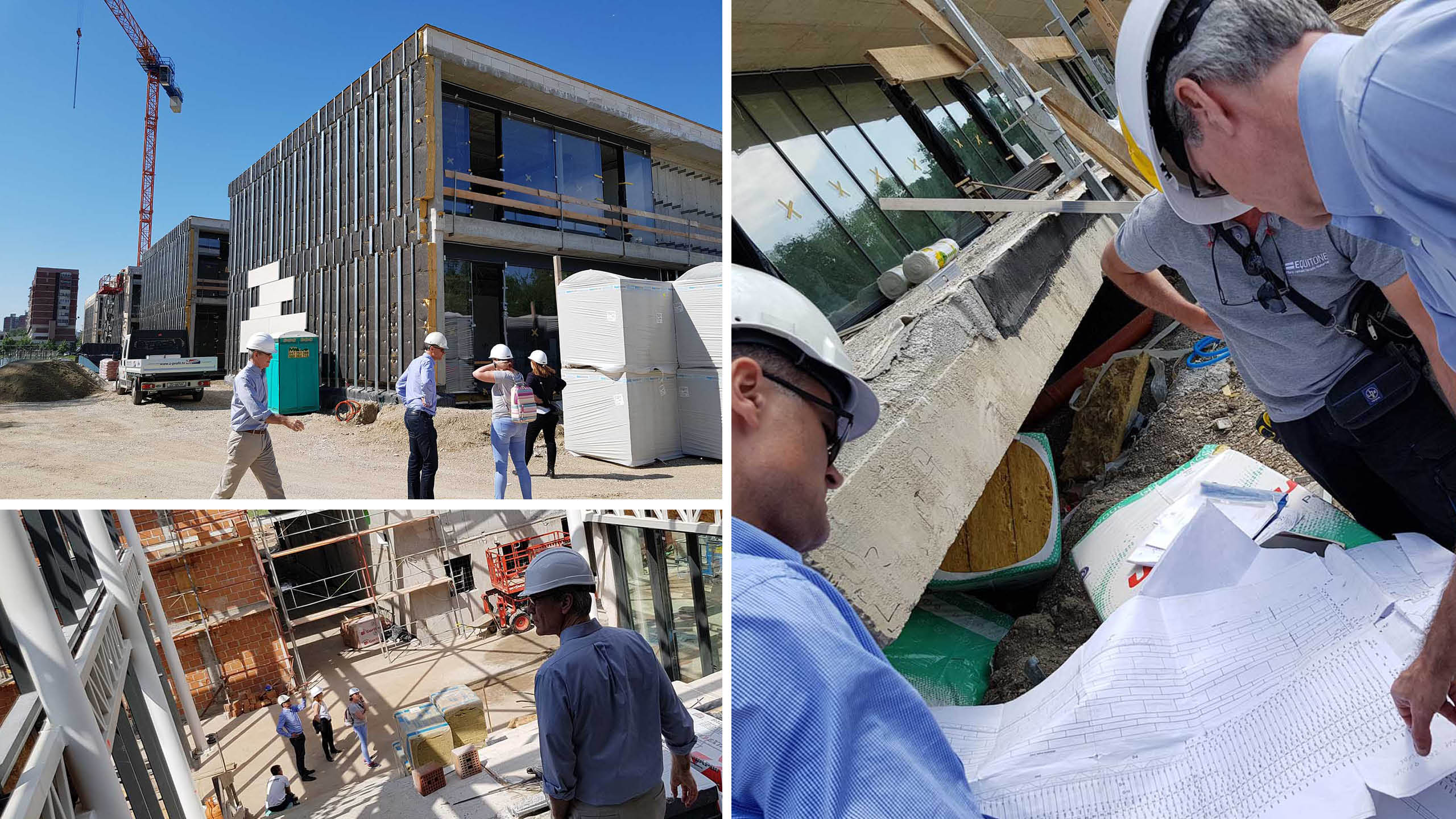 NAŠI PARTNERI IZ FLANSBURGH ARCHITECTS POSJETILI SU GRADILIŠTE AISZ