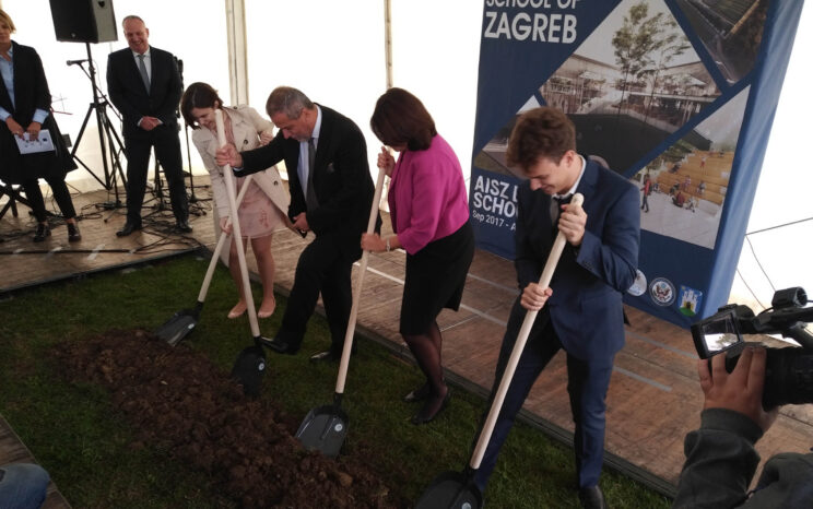 POLOŽEN KAMEN TEMELJAC ZA AMERIČKU MEĐUNARODNU ŠKOLU!