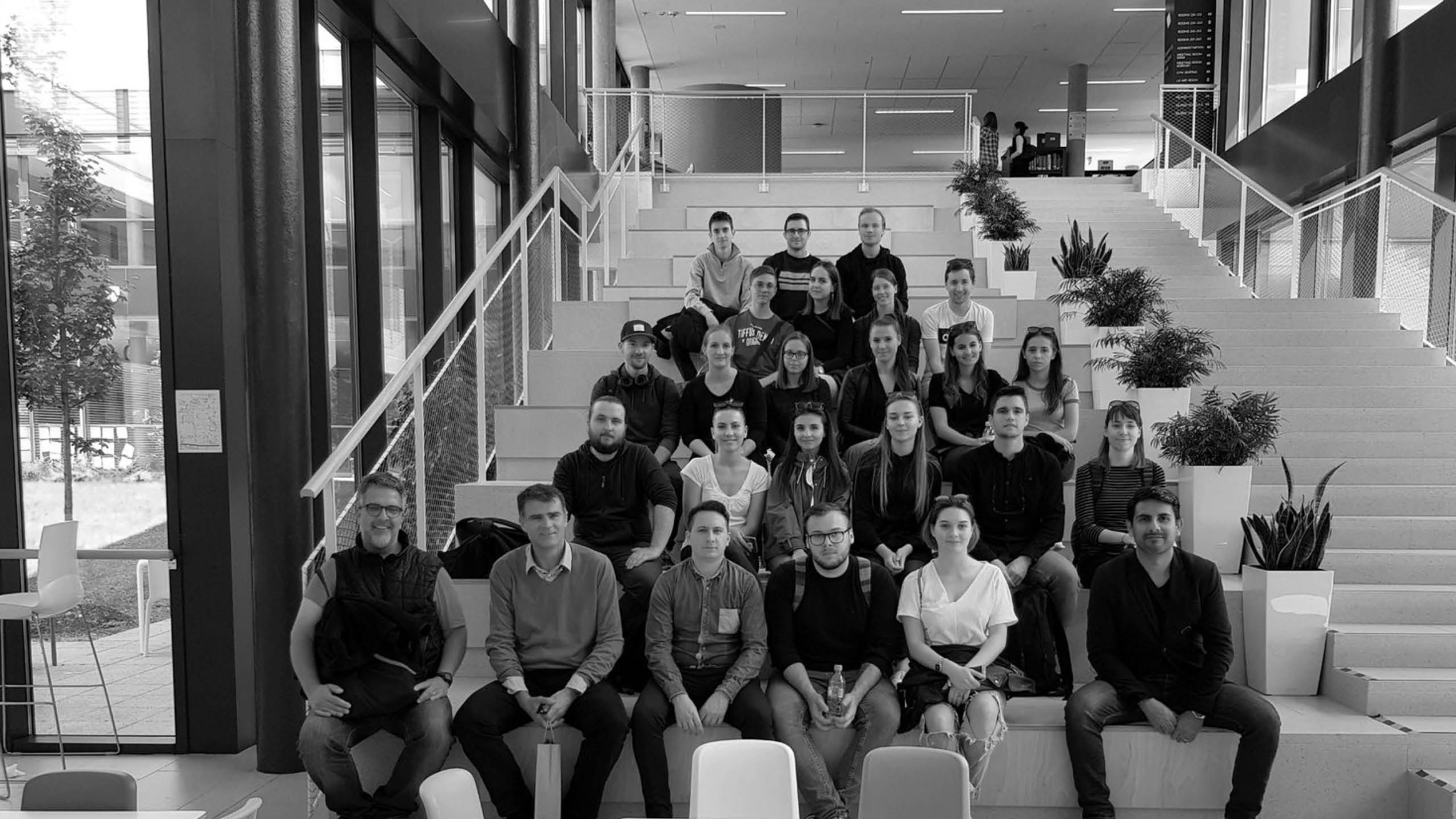 POSJET AMERIČKE ŠKOLE SA STUDENTIMA ARHITEKTURE