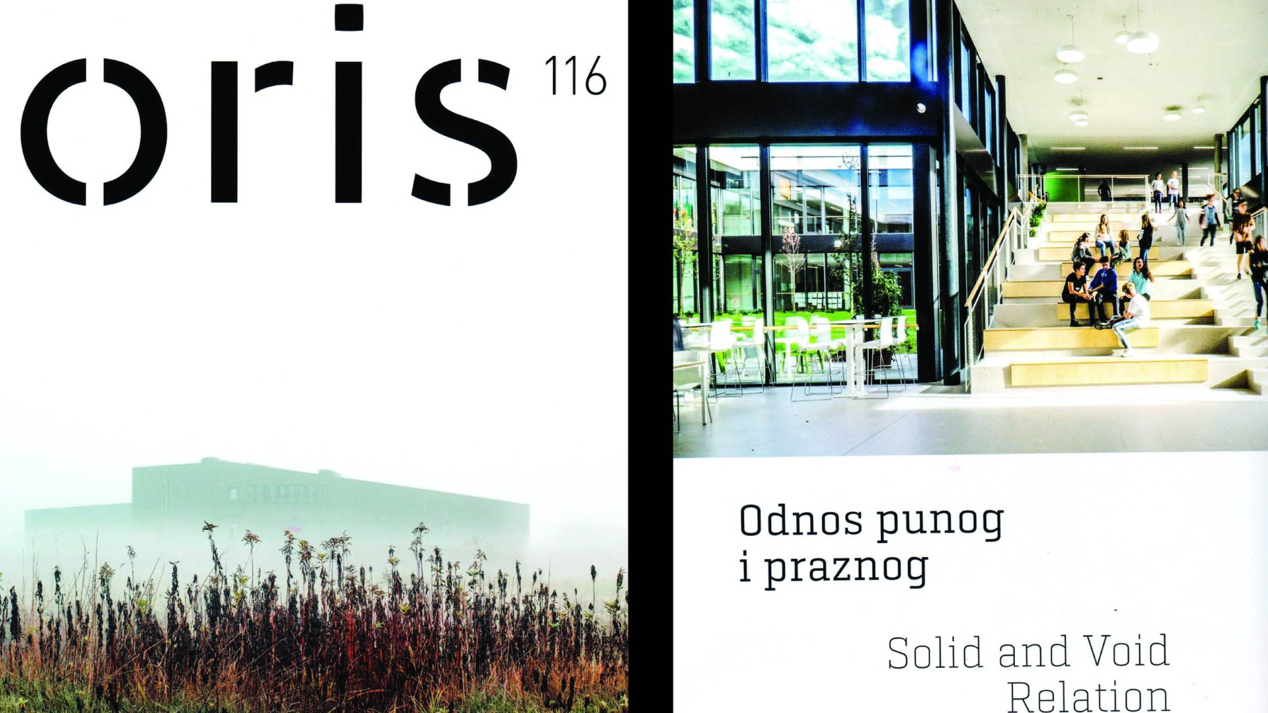 ORIS No. 116_ AMERICAN SCHOOL IN ZAGREB