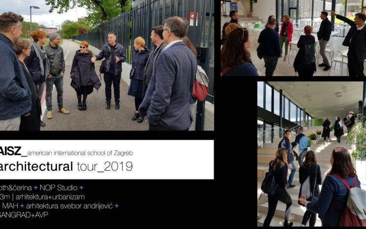 OBILAZAK AMERIČKE ŠKOLE S ARHITEKTIMA