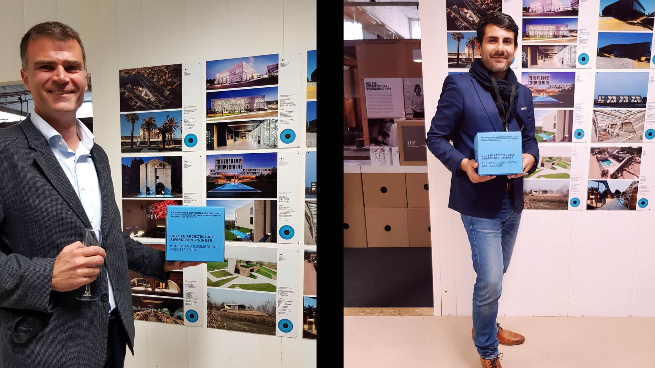 AMADRIA PARK CONGRESS CENTER BIG SEE Award 2019