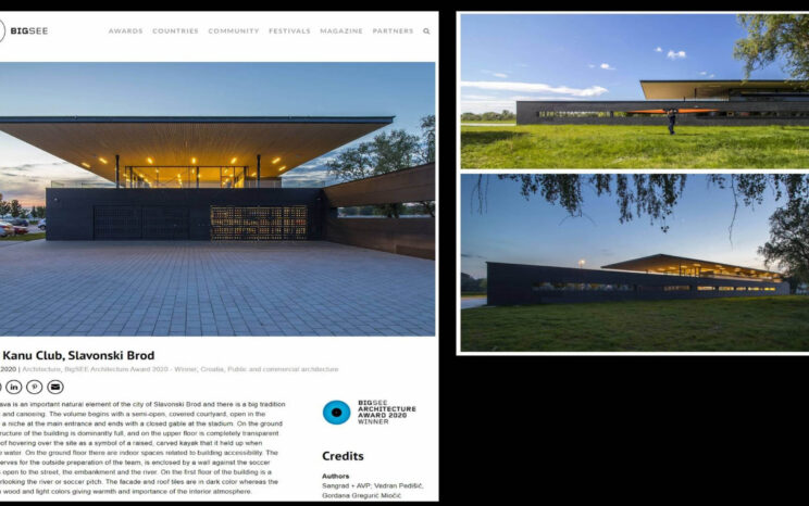 KAYAK KANU CLUB BIGSEE nagrada 2020