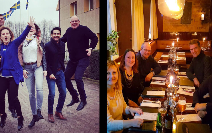 ŠVEDSKA / DANSKA tour ECOPHON 2019