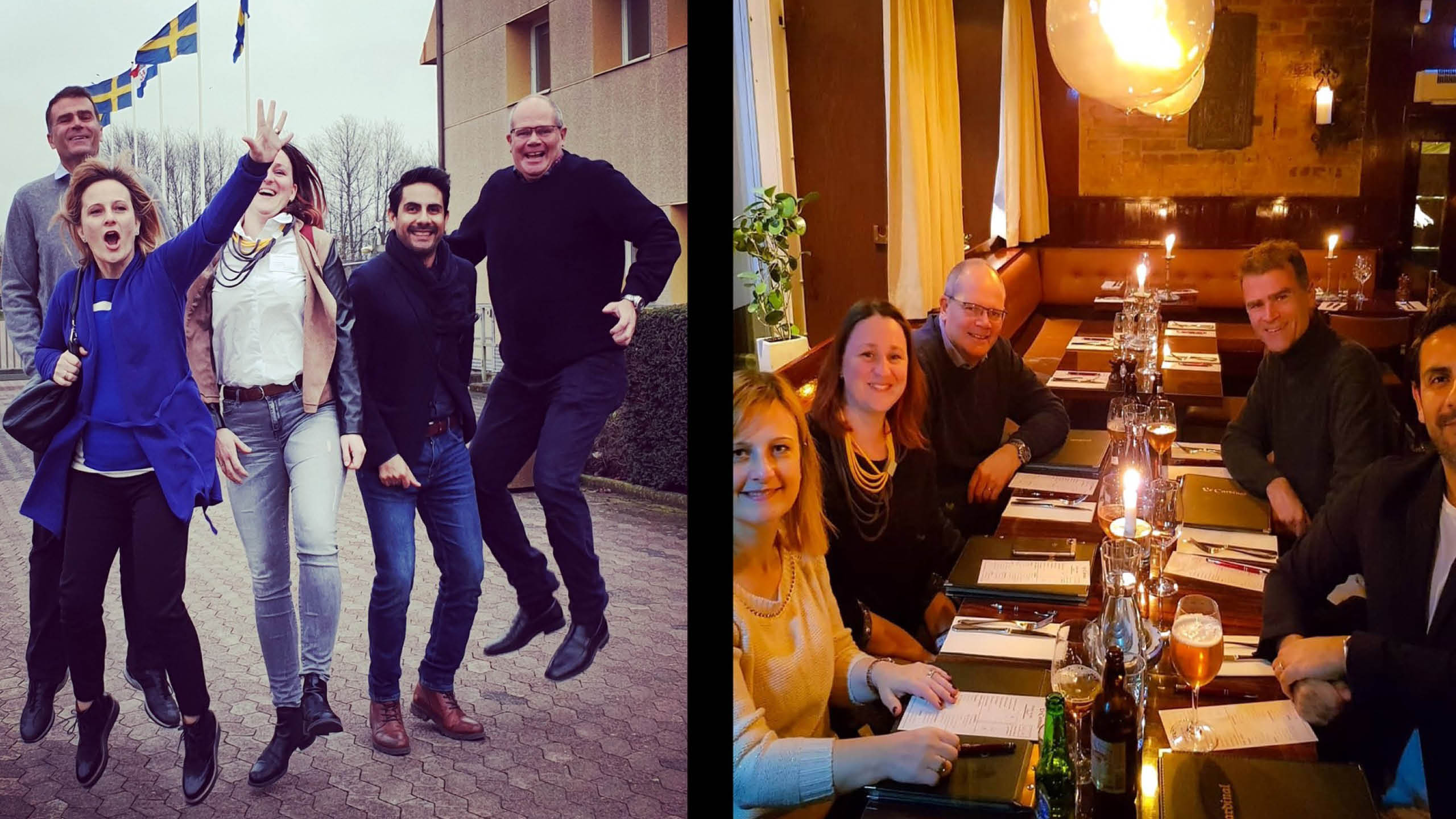 SWEDEN / DENMARK tour ECOPHON 2019