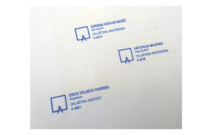 IMAMO TRI NOVA OVLAŠTENA ARHITEKTA U UREDU :)