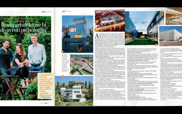 INTERVJU ZA ČASOPIS D&D GOLD