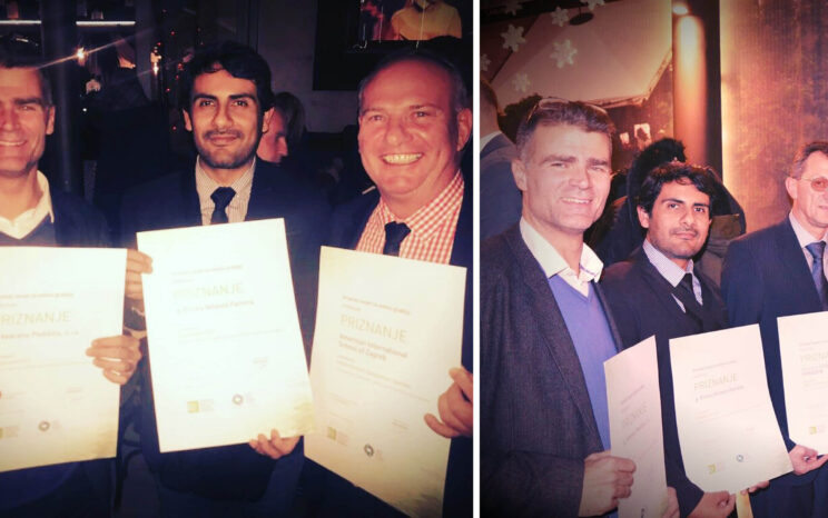 NAŠI PROJEKTI NAGRAĐENI SU GREEN PRIZNANJEM U 2017.GODINI