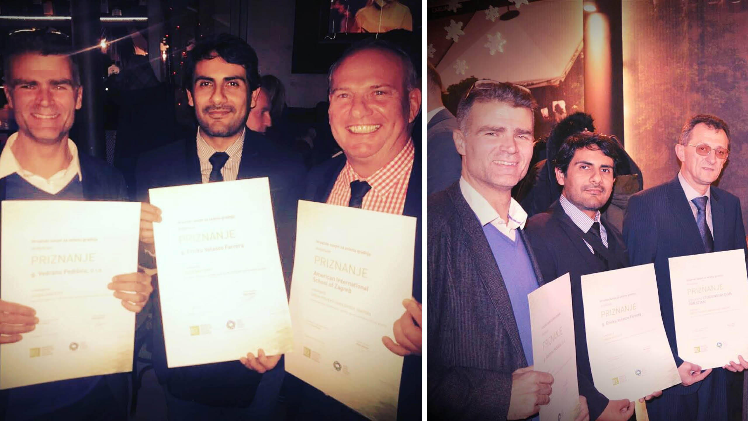 NAŠI PROJEKTI NAGRAĐENI SU GREEN PRIZNANJEM U 2017.GODINI