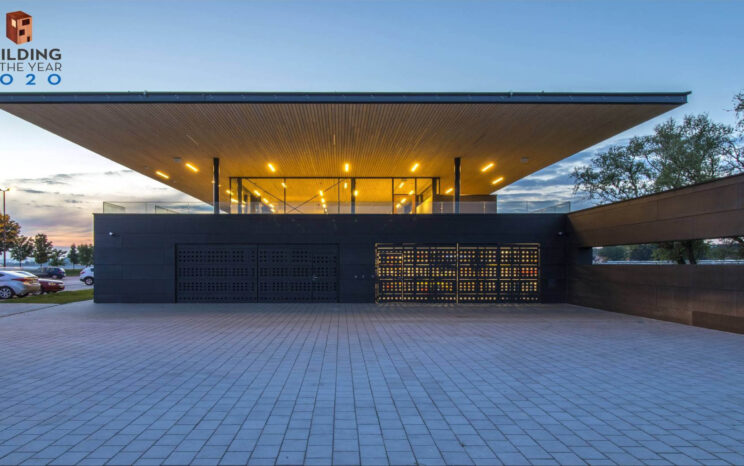 KAJAK KANU KLUB ZA BUILDING OF THE YEAR 2020_ArchDaily