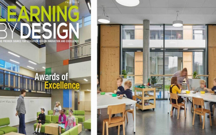 OUTSTANDING PROJECT AWARD_nagrada Časopisa Learning by Design