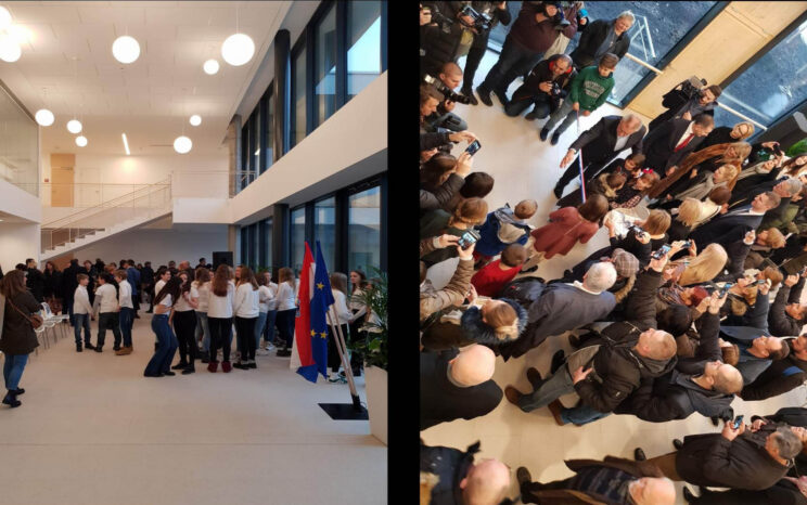 OSNOVNA SKOLA SREDISCE otvorenje