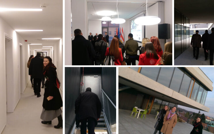 OTVORENJE STUDENTSKOG DOMA U VARAŽDINU