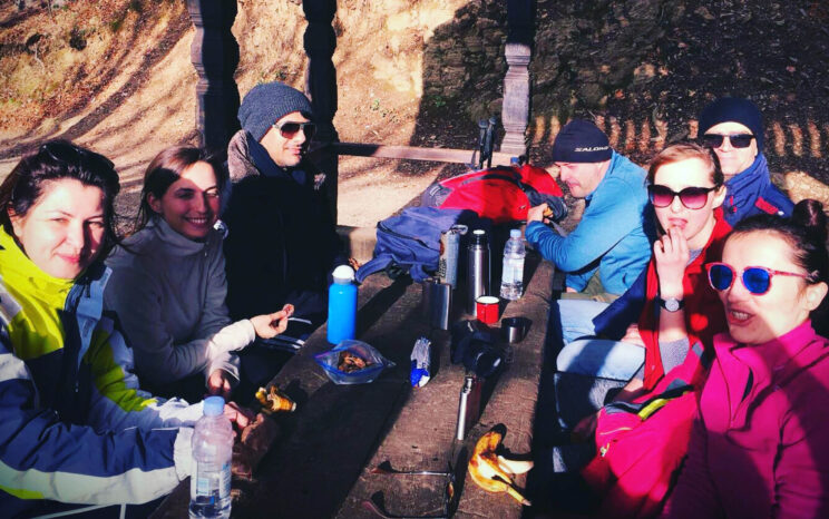 SANGRAD + AVP TEAM BUILDING  NA SLJEMENU :)