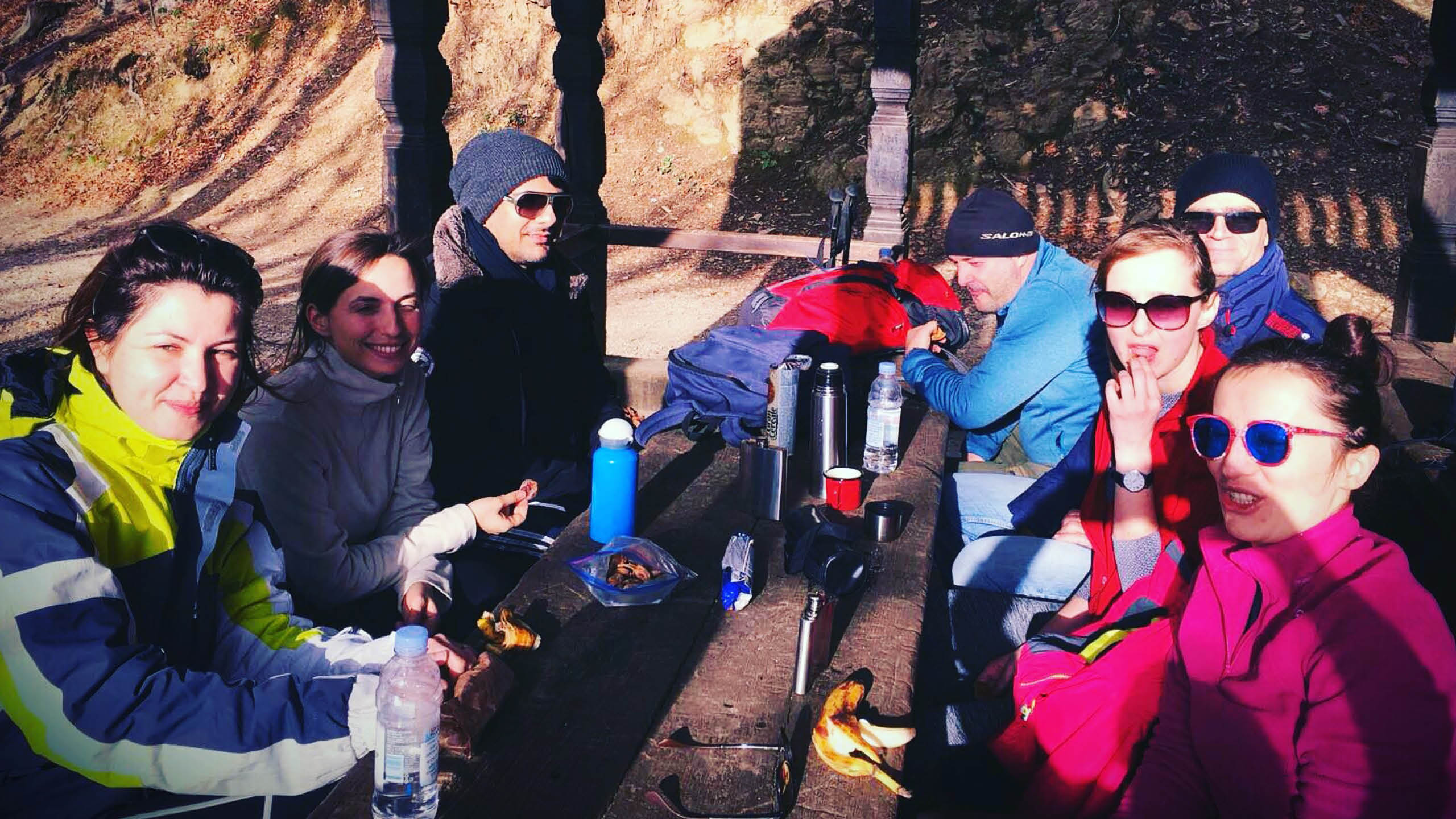 SANGRAD + AVP TEAM BUILDING  NA SLJEMENU :)