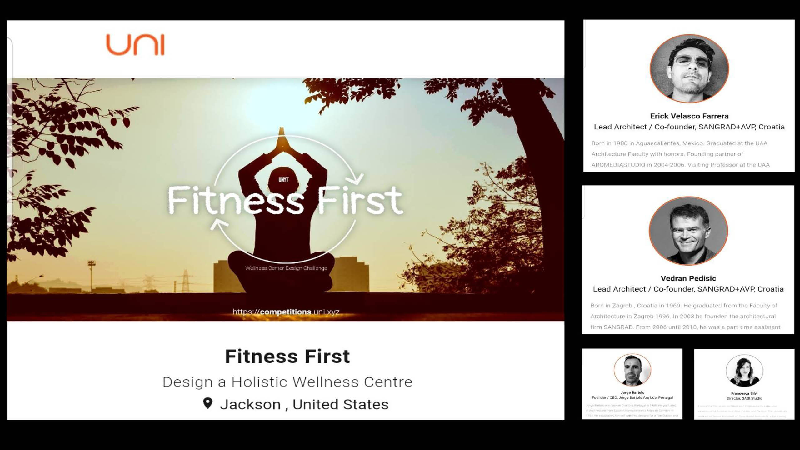 SANGRAD + AVP_VODEĆI ČLANOVI ŽIRIJA UNI NATJECAJ