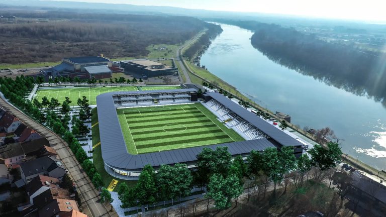 STADIUM ON THE SAVA RIVER